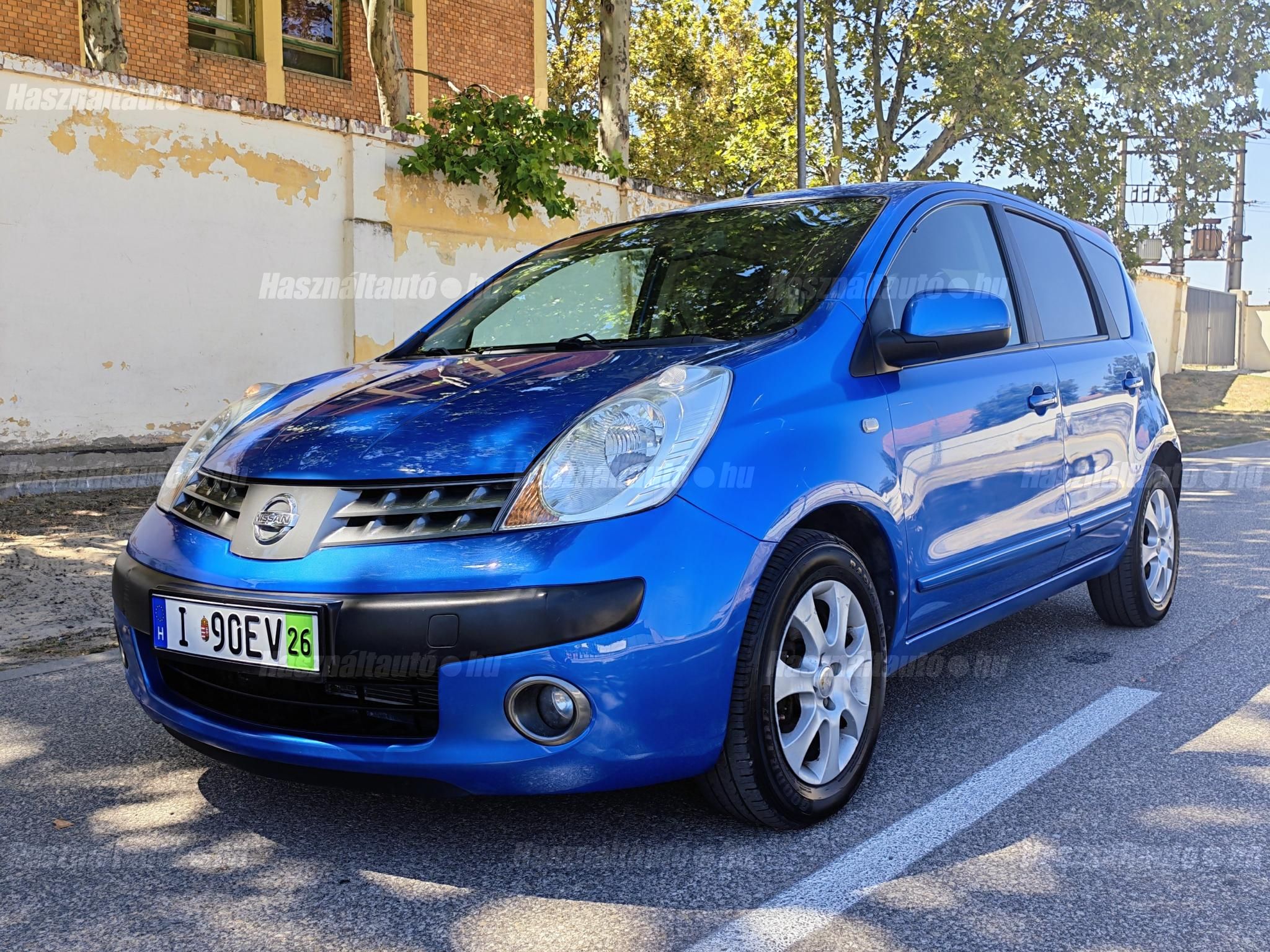 NISSAN NOTE 2007/4 - 1