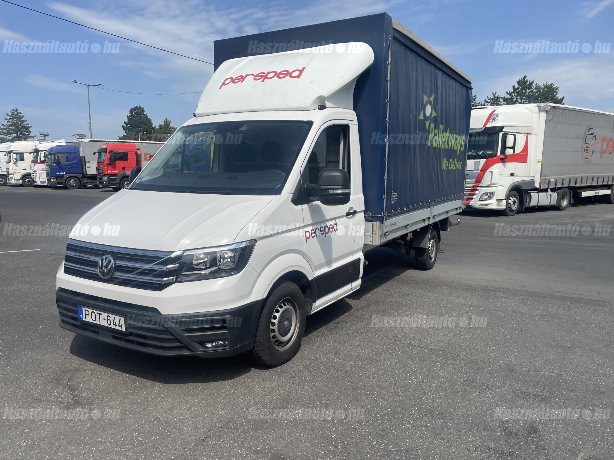 VOLKSWAGEN CRAFTER 2018/1 - 1