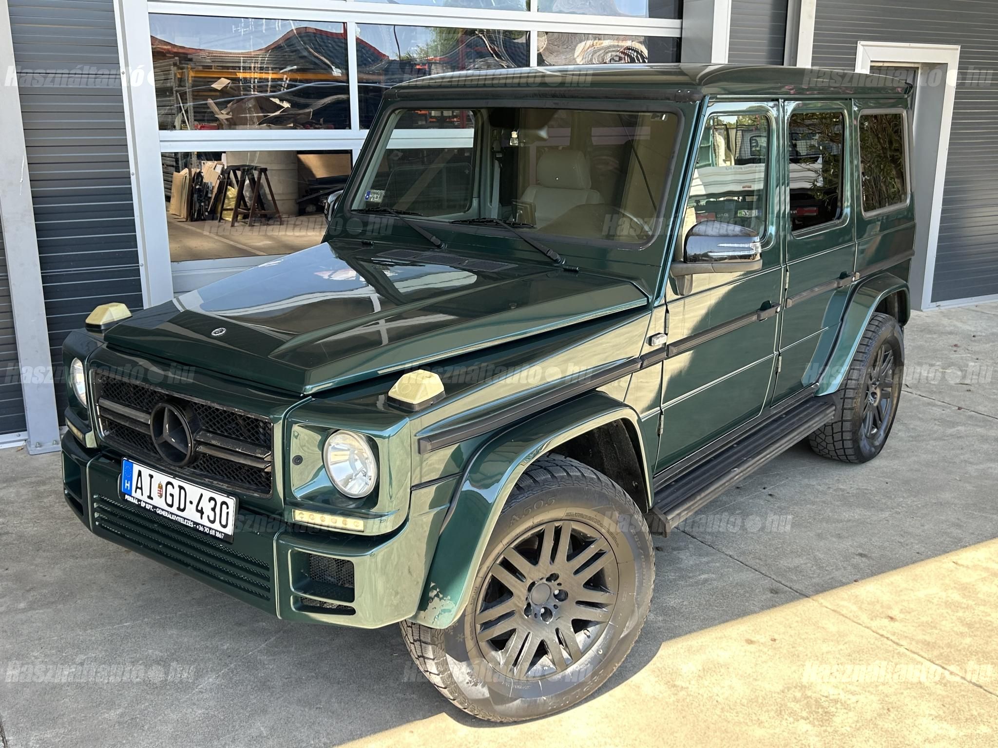 MERCEDES-BENZ G 300 1997 - 1