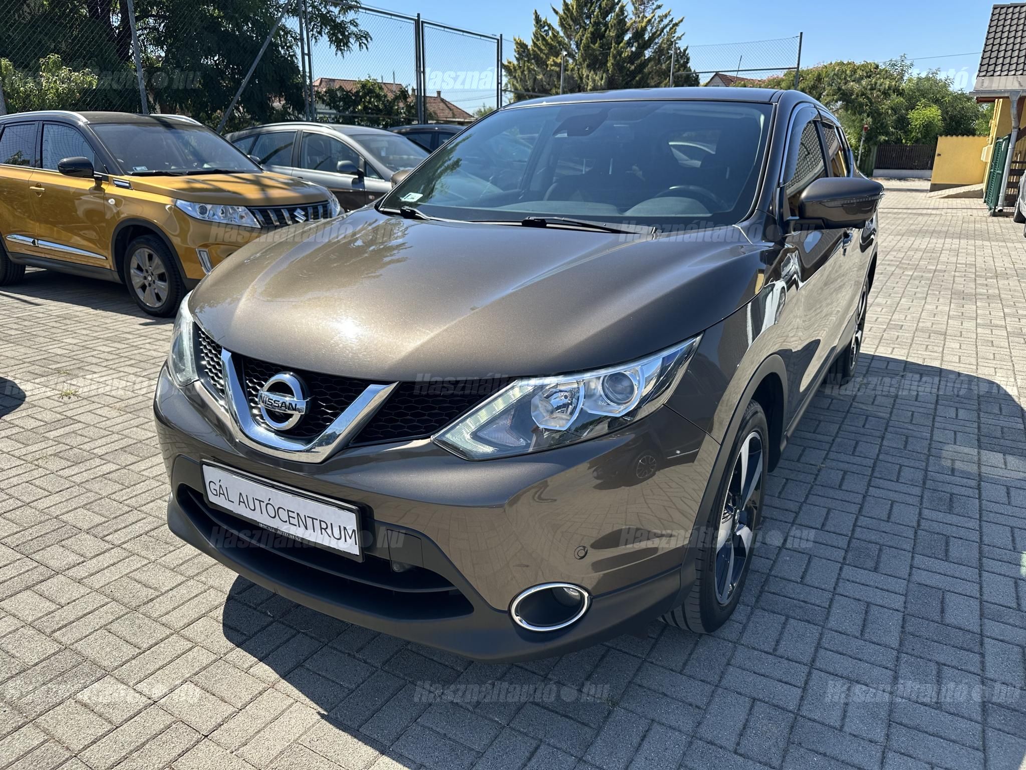 NISSAN QASHQAI 2017/2 - 1