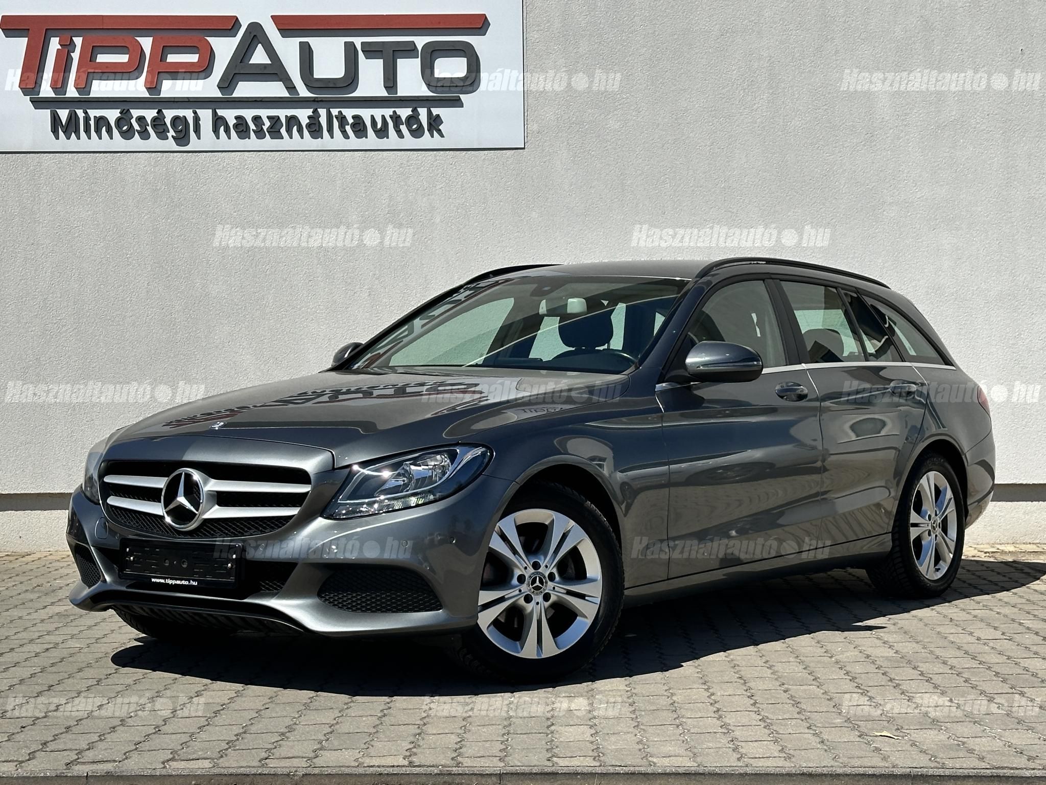 MERCEDES-BENZ C 200 2017/11 - 1