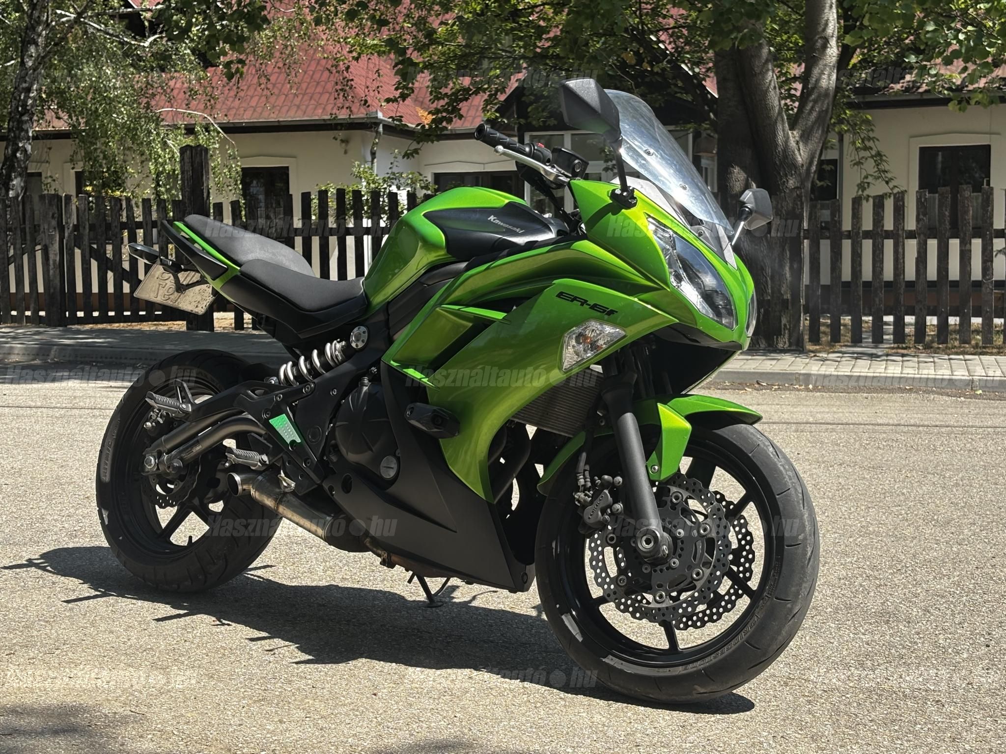 KAWASAKI ER-6F 2012 - 1