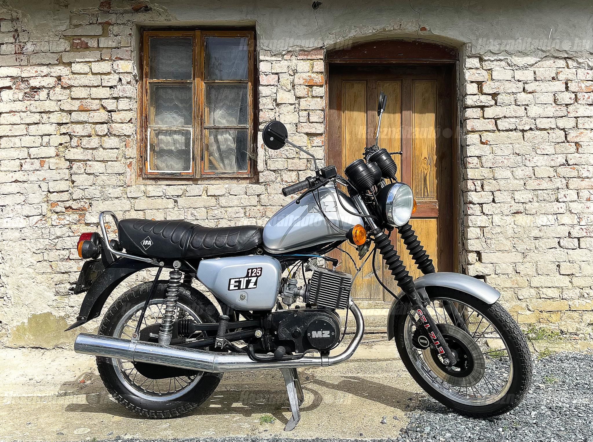 MZ ETZ 125 1989/5 - 1