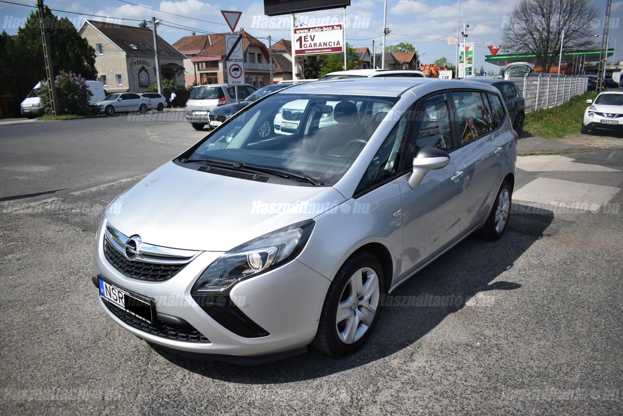 OPEL ZAFIRA TOURER 2016 - 1