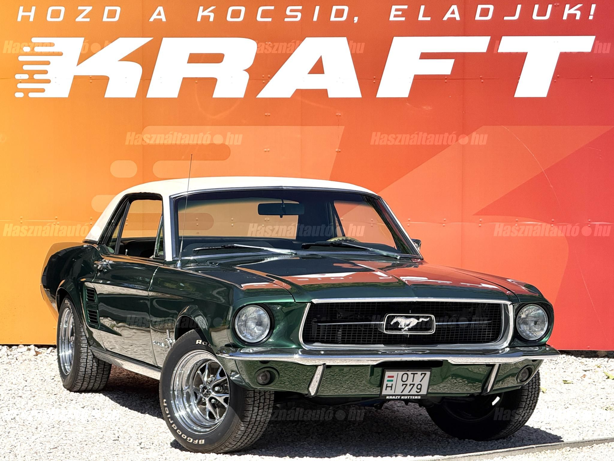 FORD MUSTANG 1967/5 - 1