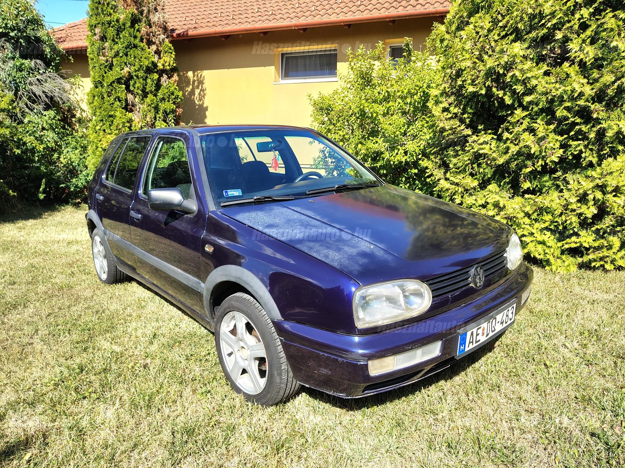 VOLKSWAGEN GOLF III 1997/4 - 1