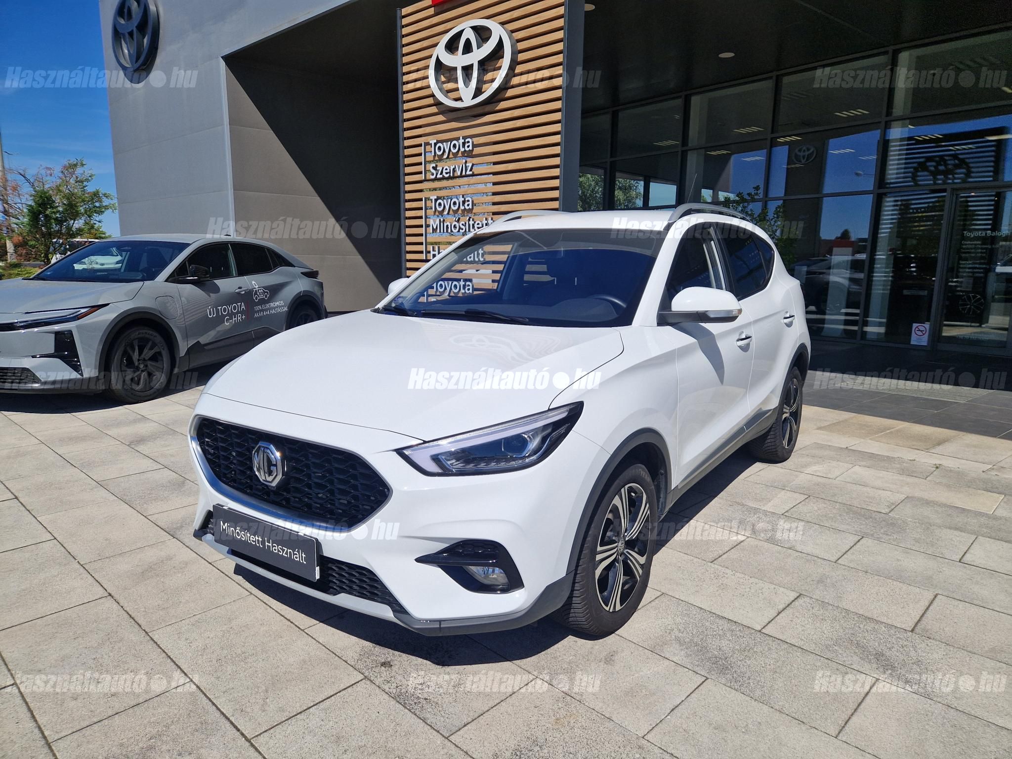 MG ZS 2022 - 1