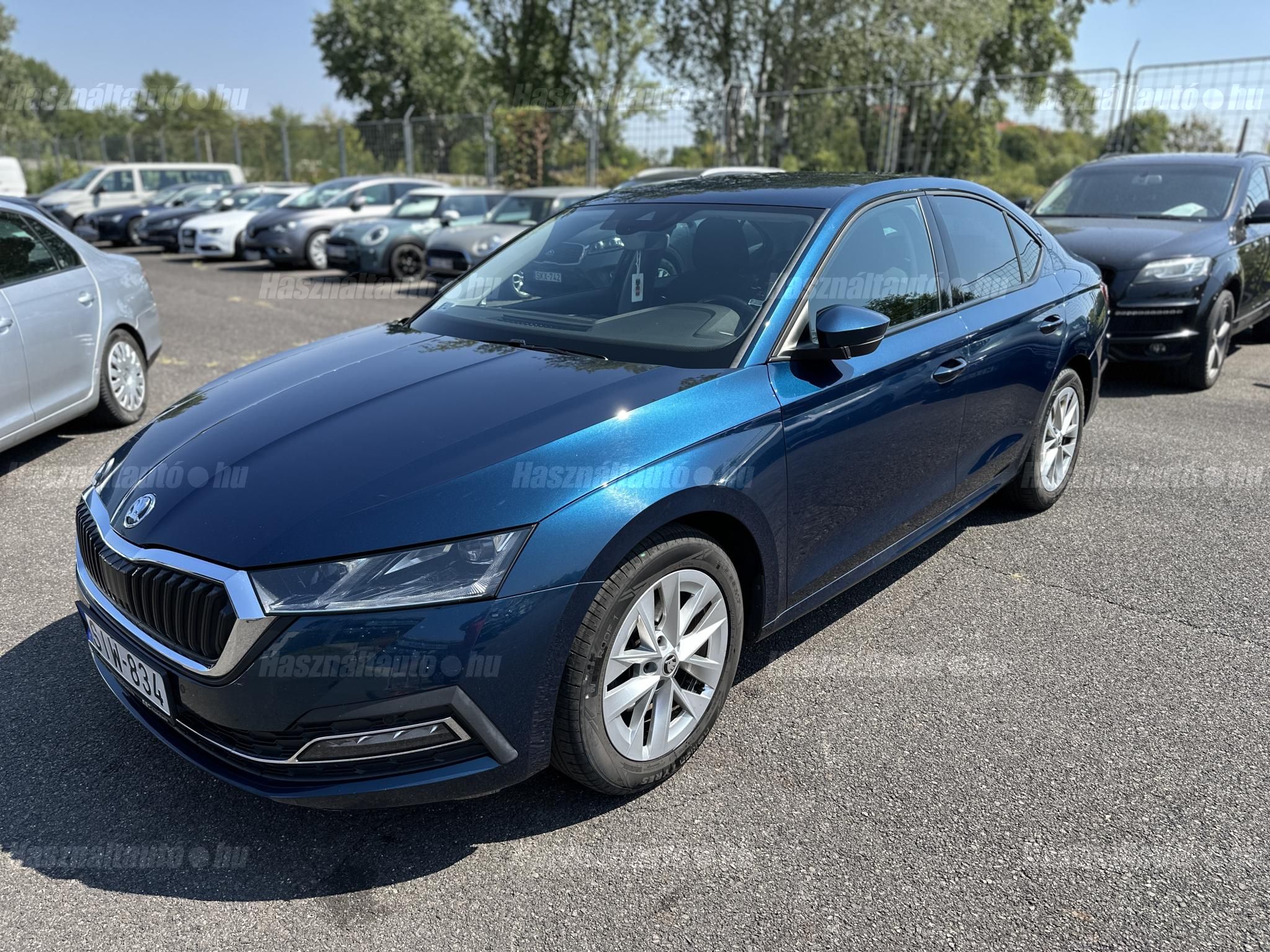 SKODA OCTAVIA 2020/10 - 1