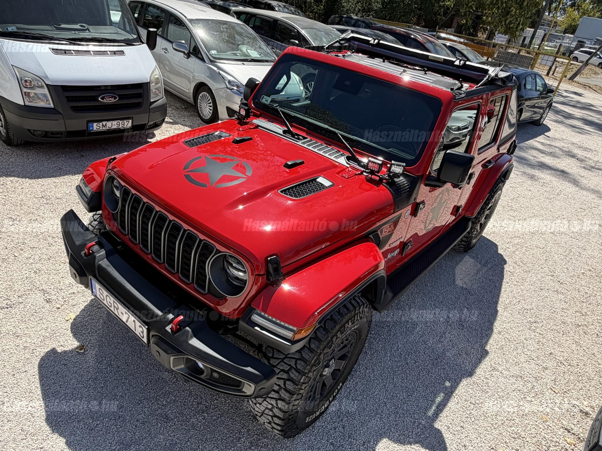 JEEP WRANGLER 2020/8 - 1