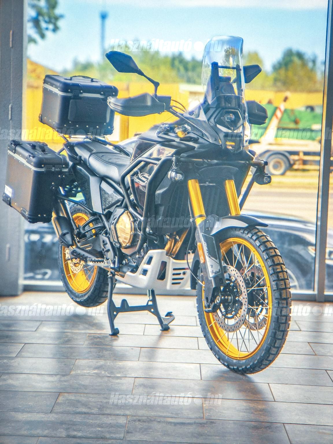 VOGE DS800X RALLY 2026 - 1