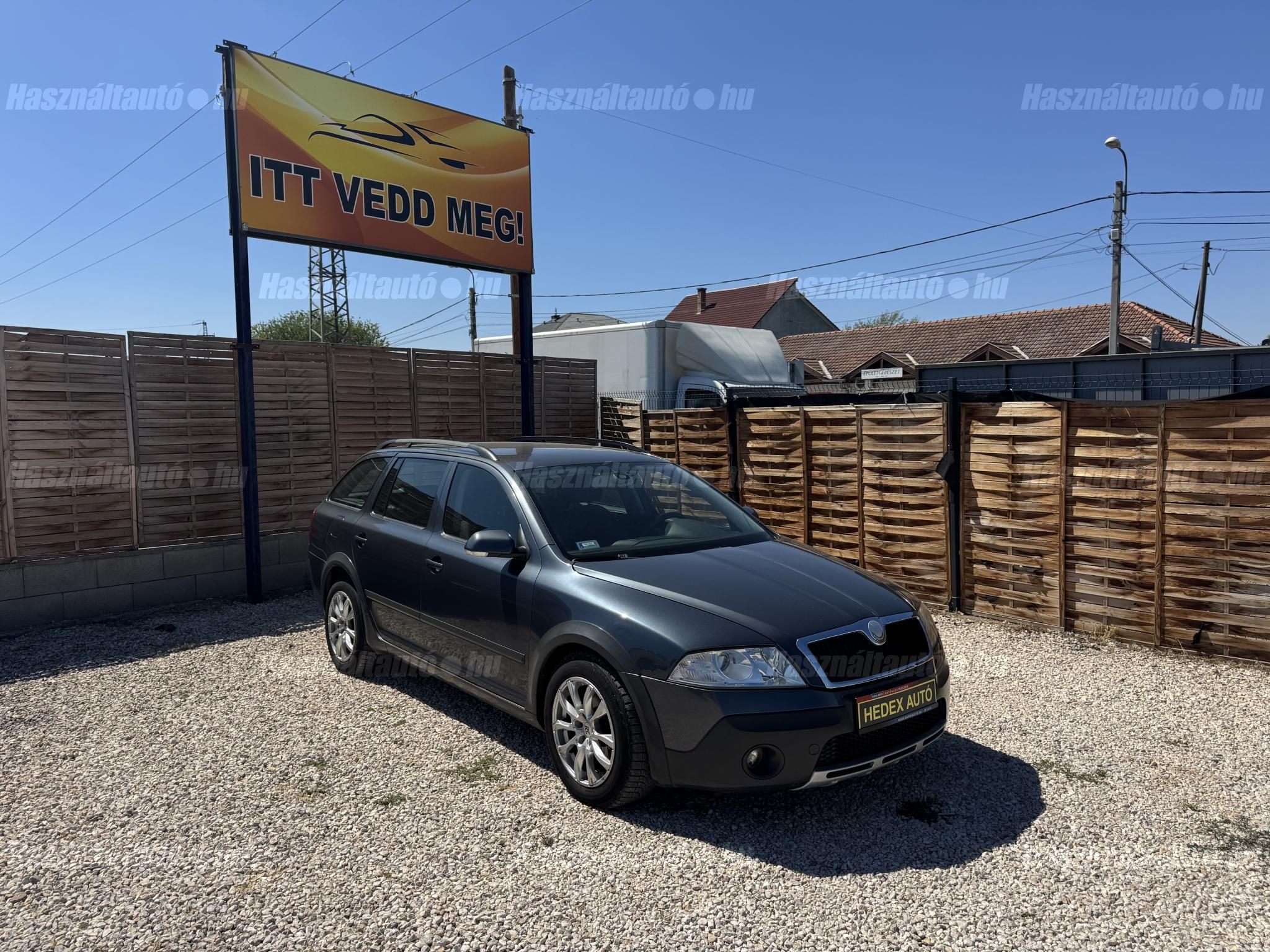 SKODA OCTAVIA 2007/9 - 1