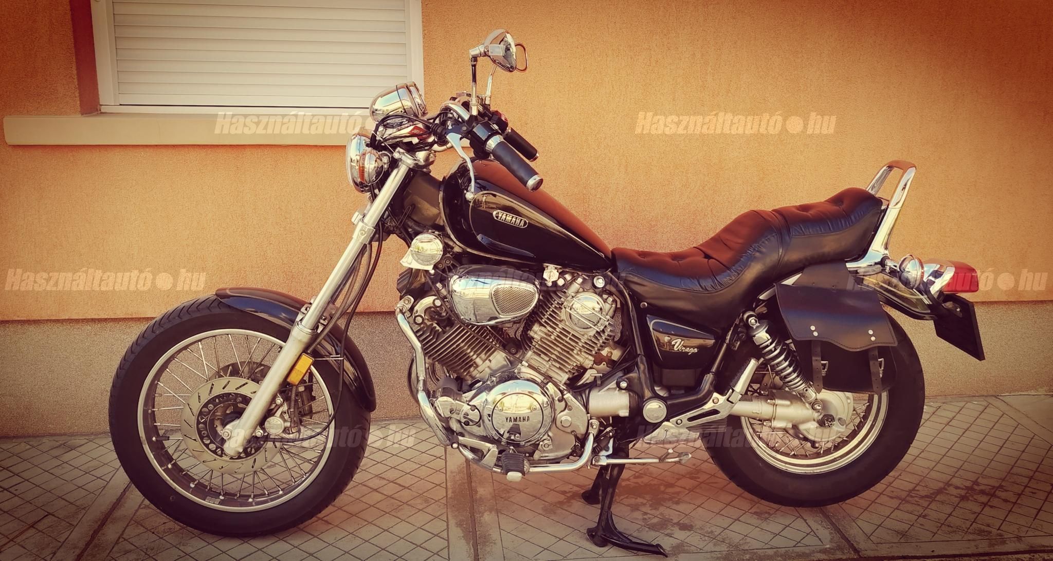 YAMAHA XV 750 (VIRAGO) 1986/12 - 1