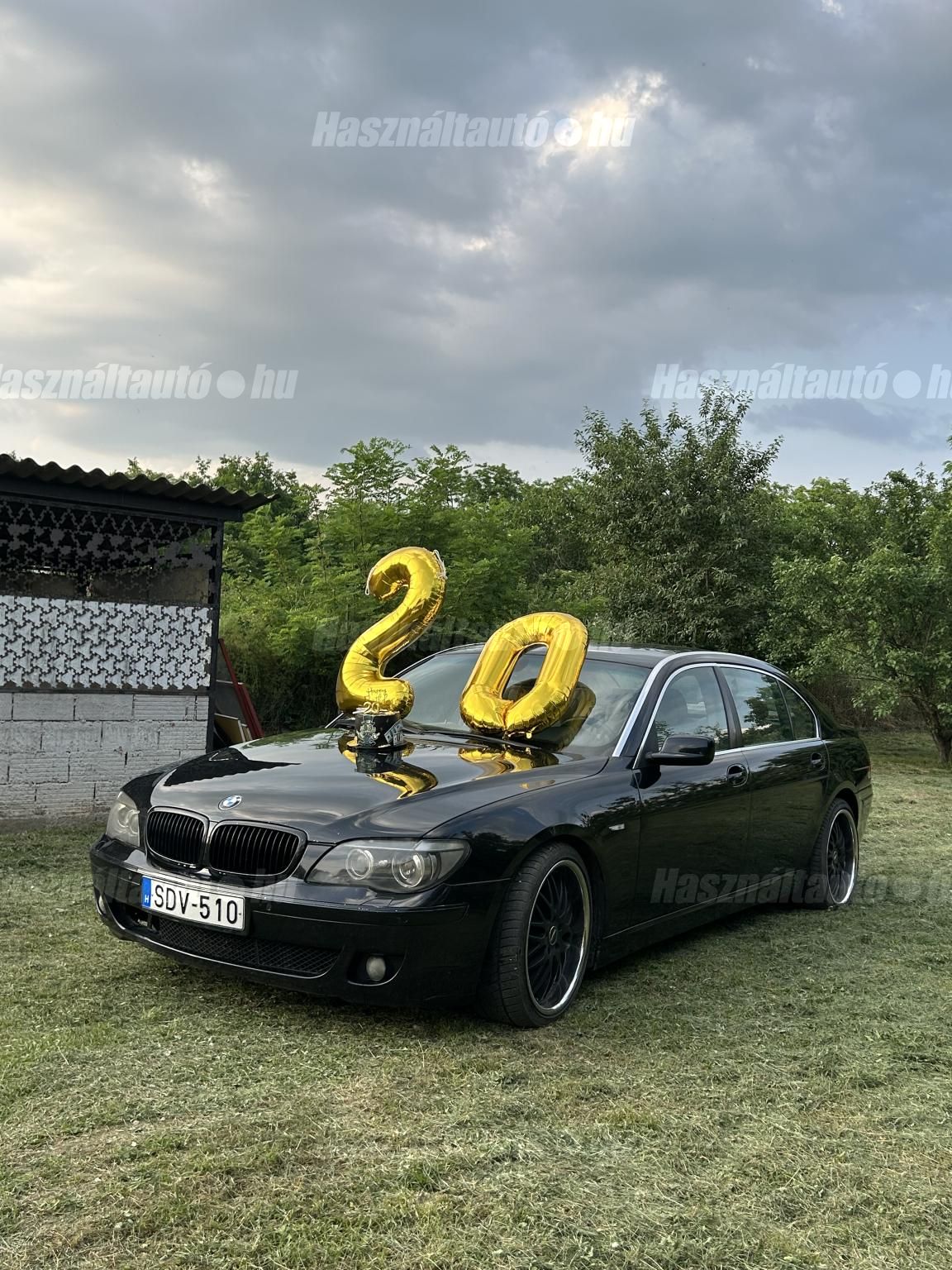 BMW 730 2008 - 1
