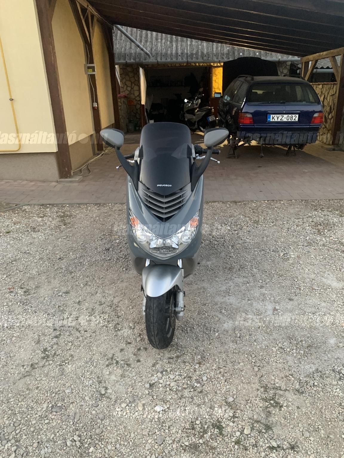 PEUGEOT ELYSTAR 125 2006/3 - 1
