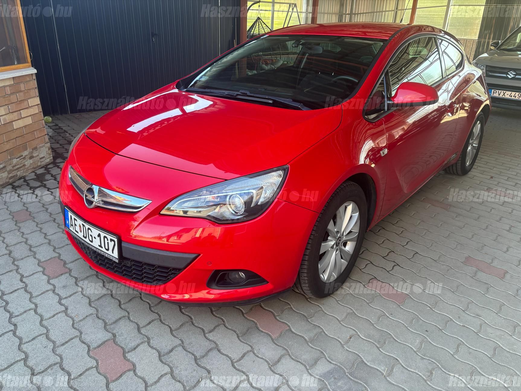 OPEL ASTRA J 2012/8 - 1