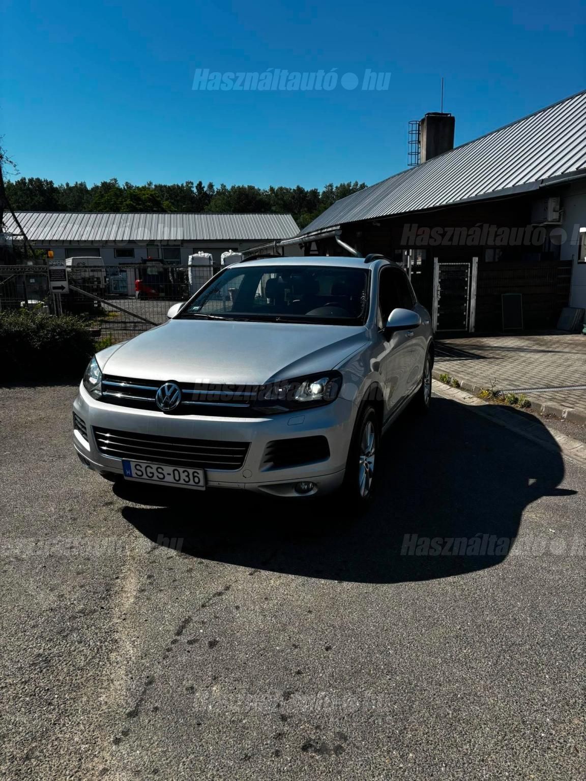 VOLKSWAGEN TOUAREG 2011/9 - 1