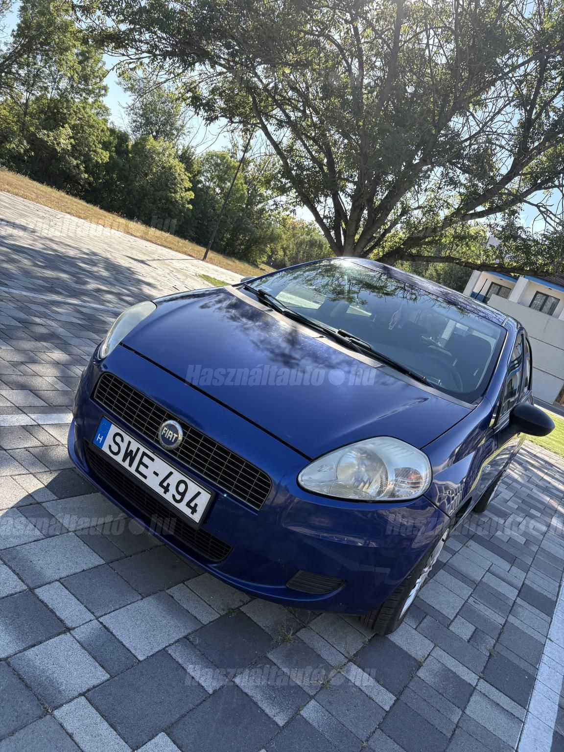 FIAT GRANDE PUNTO 2008 - 1