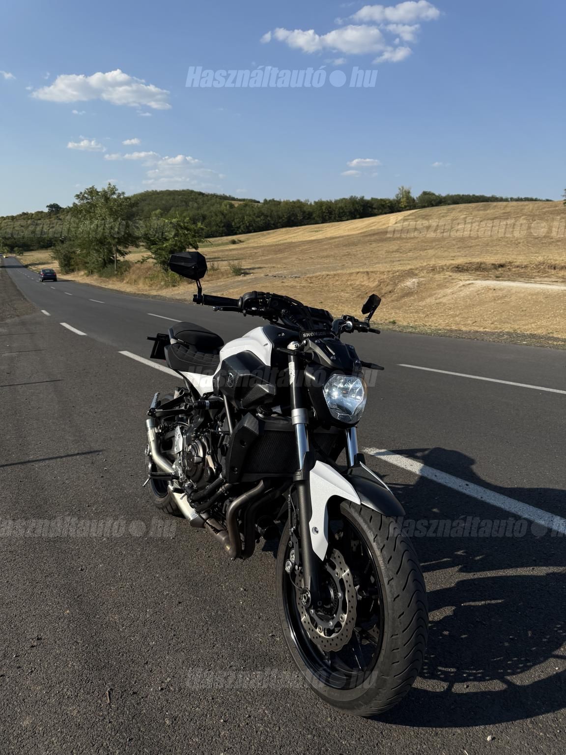 YAMAHA MT-07 2017/3 - 1