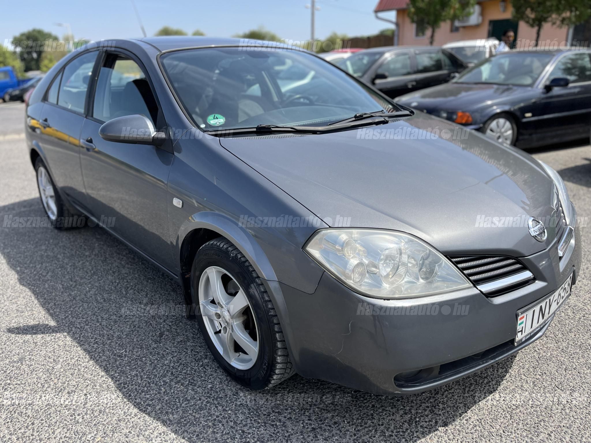 NISSAN PRIMERA 2003/4 - 1