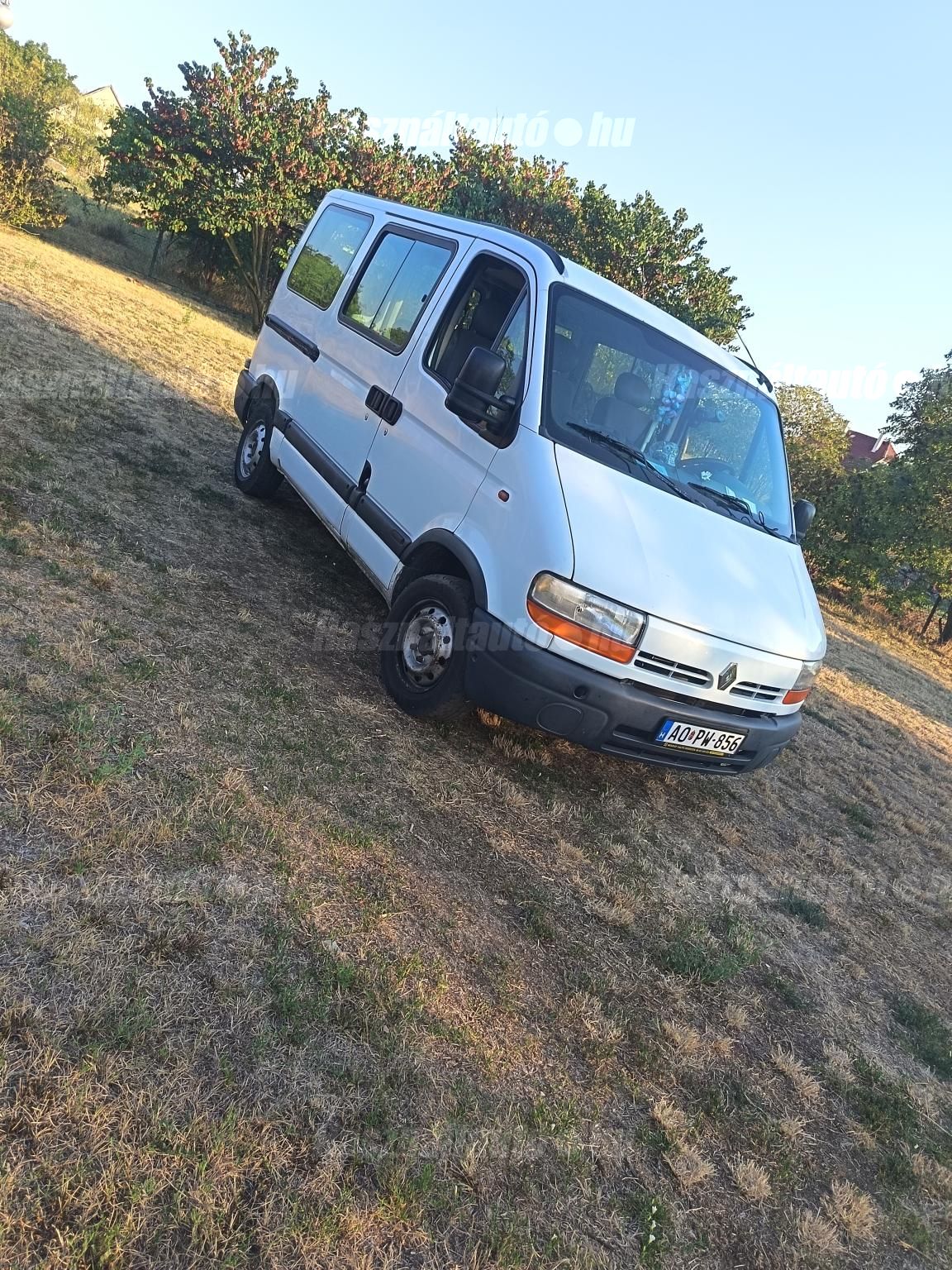 RENAULT MASTER 2001/3 - 1