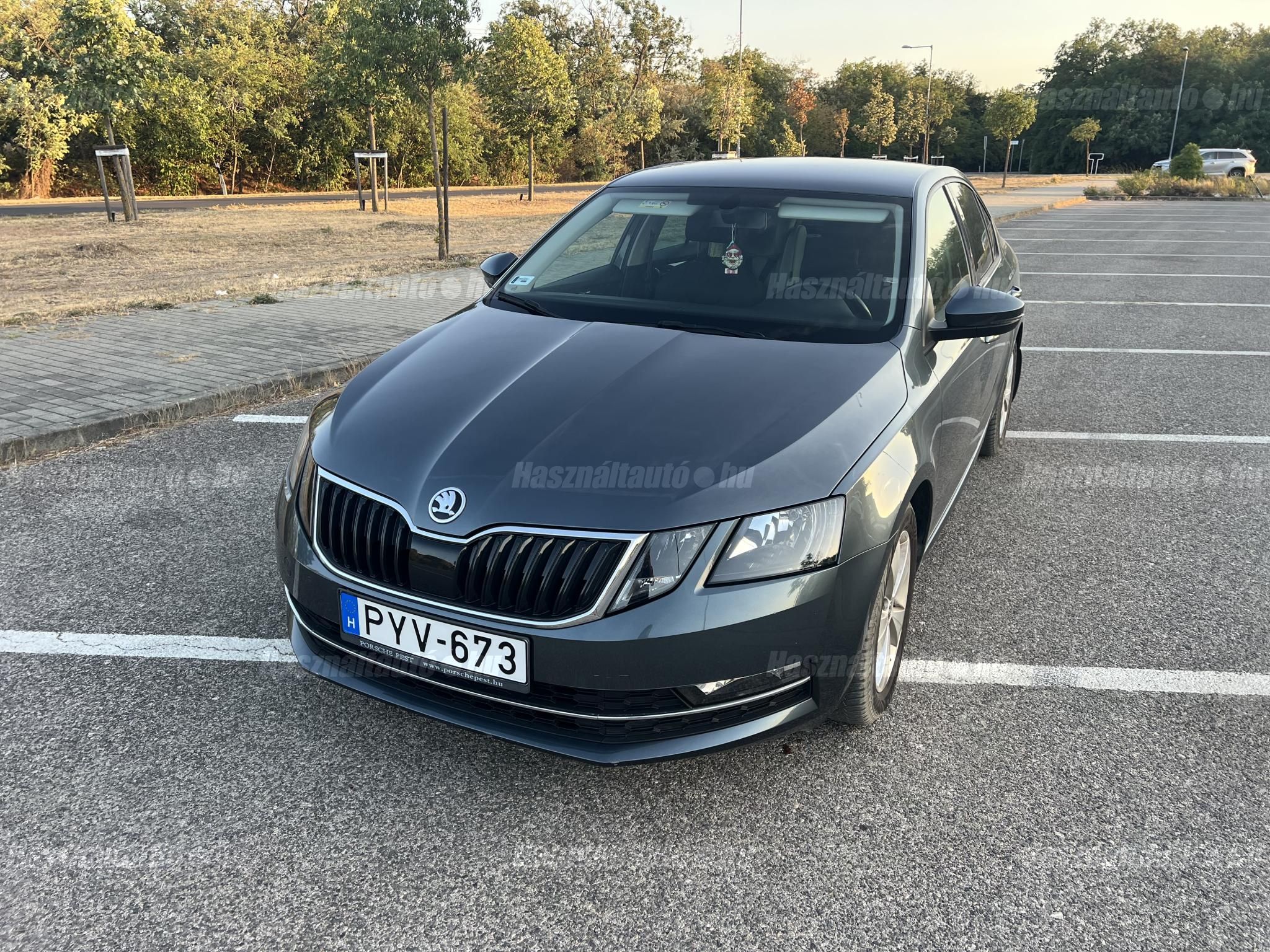 SKODA OCTAVIA 2018/8 - 1