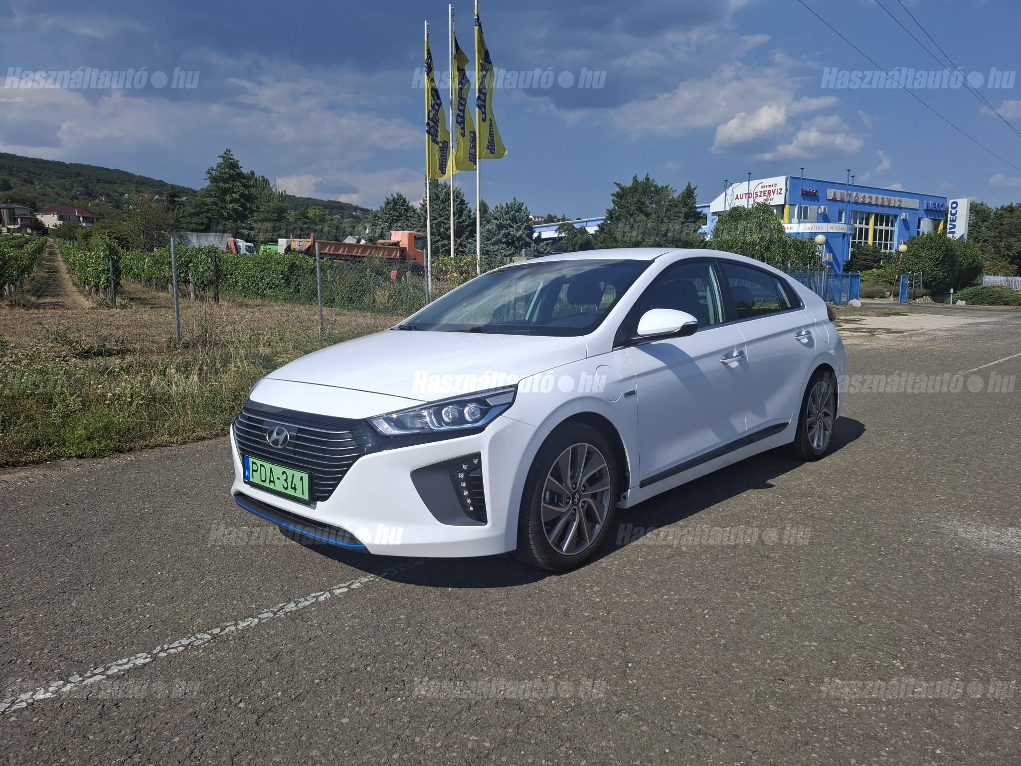 HYUNDAI IONIQ 2017/9 - 1