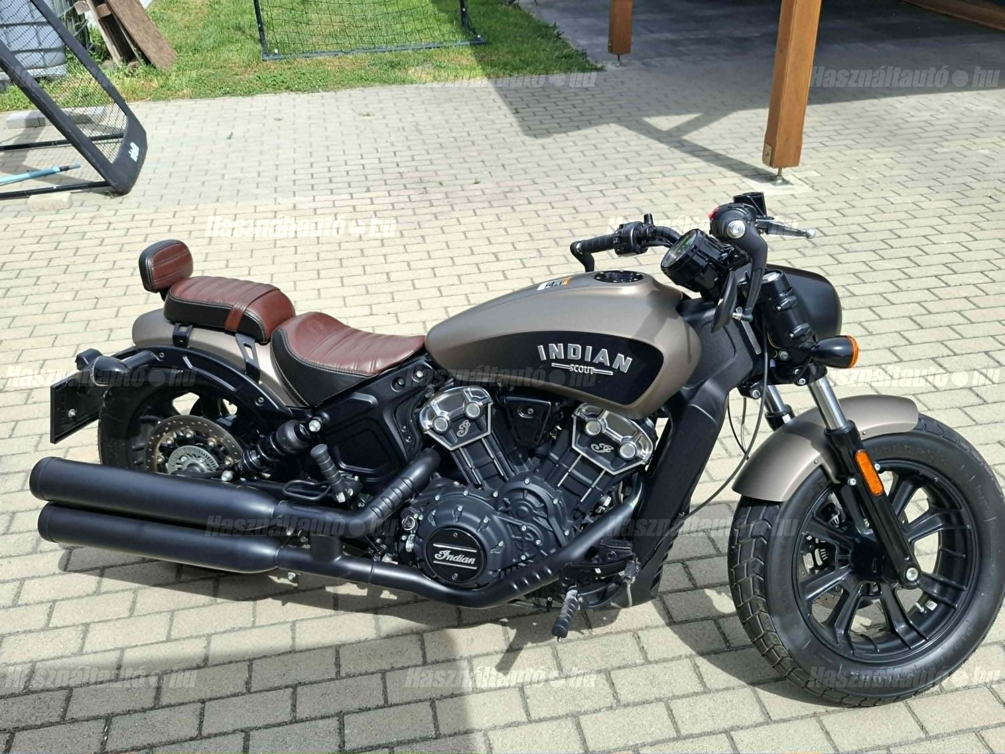 INDIAN SCOUT BOBBER 2020/7 - 1