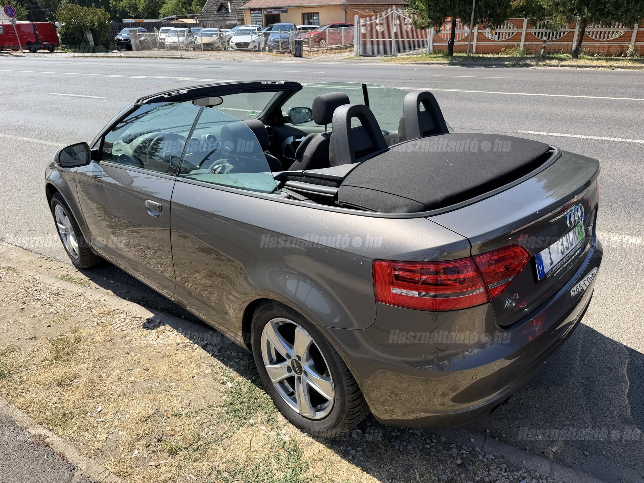 AUDI A3 CABRIO 2012 - 1
