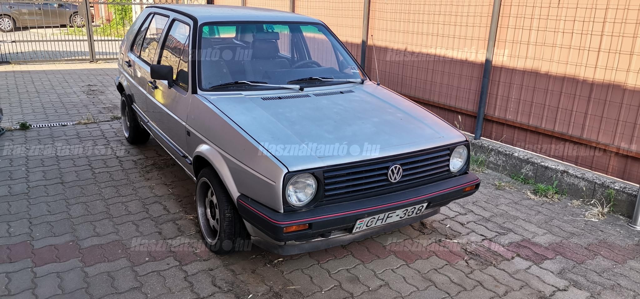 VOLKSWAGEN GOLF II 1985/9 - 1