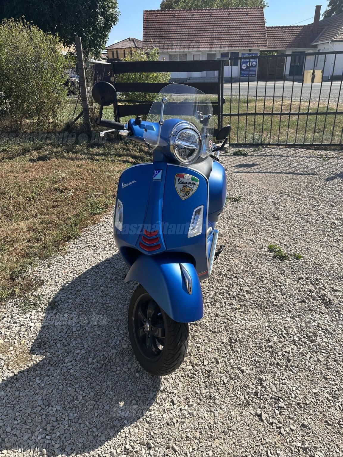 VESPA GTS 2022/8 - 1