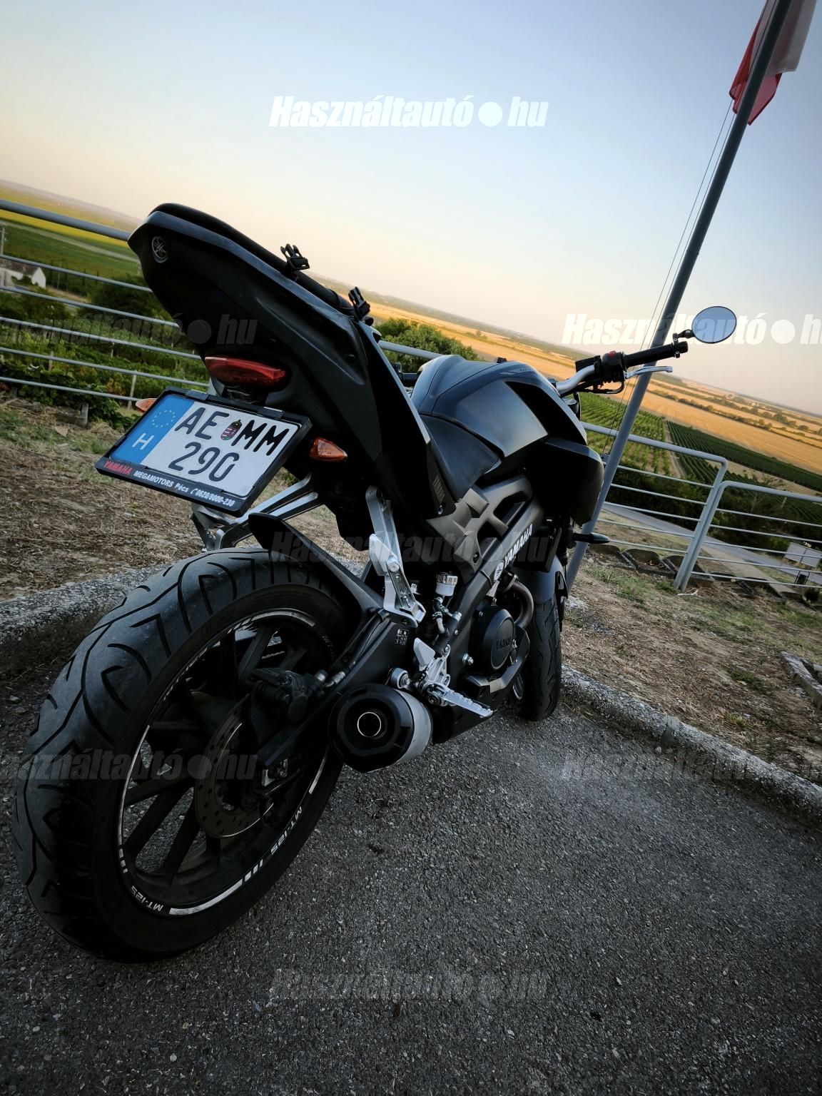 YAMAHA MT-125 2017 - 1