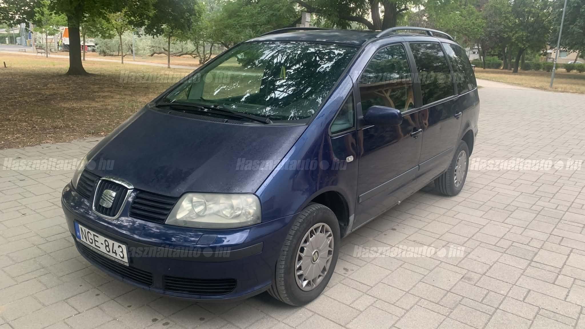SEAT ALHAMBRA 2001/10 - 1