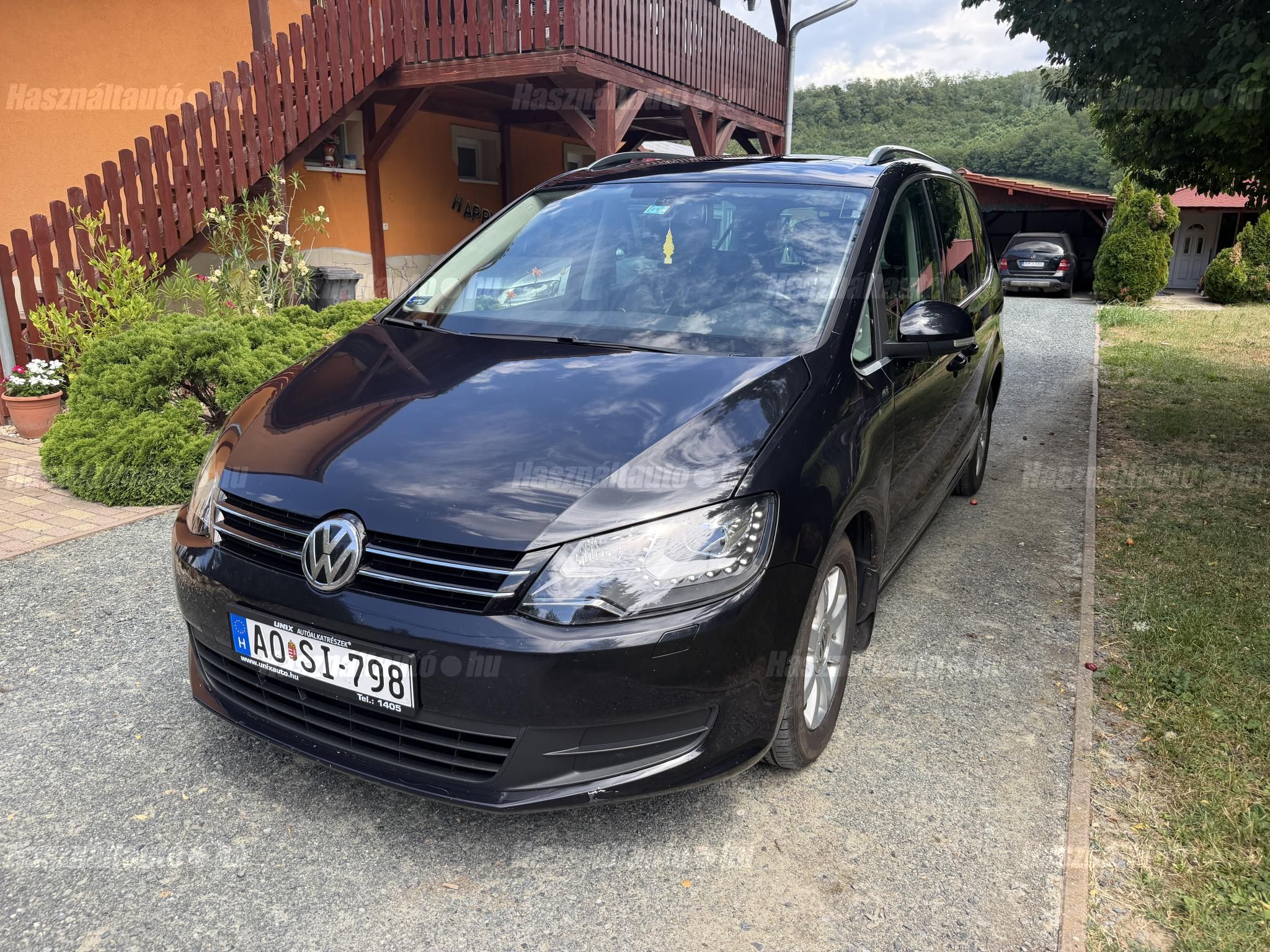 VOLKSWAGEN SHARAN 2013/4 - 1