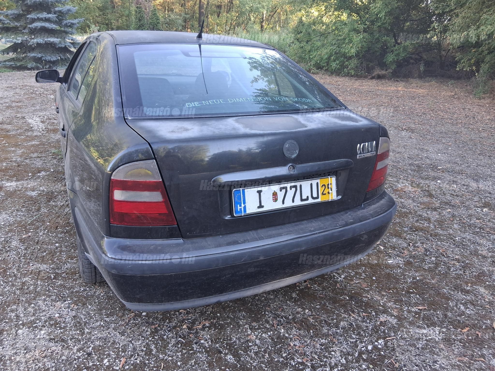 SKODA OCTAVIA 1999/9 - 1