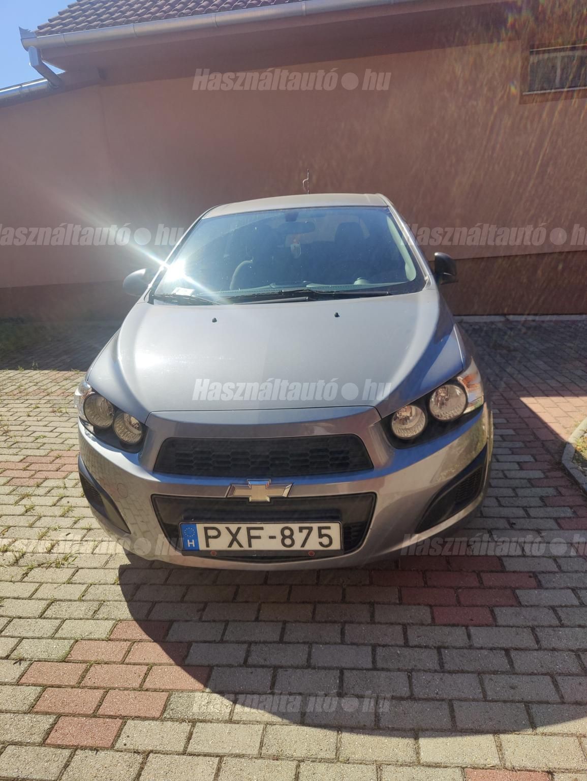 CHEVROLET AVEO 2012/9 - 1