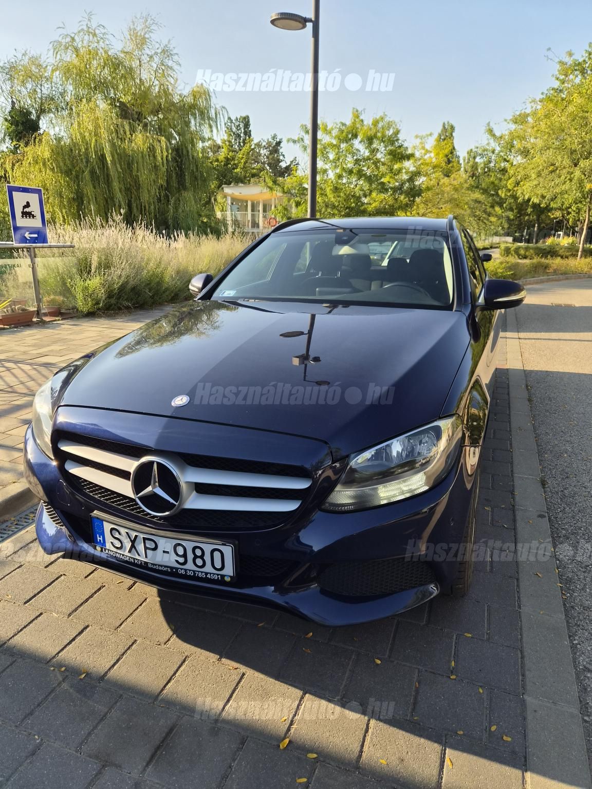 MERCEDES-BENZ C 200 2015 - 1