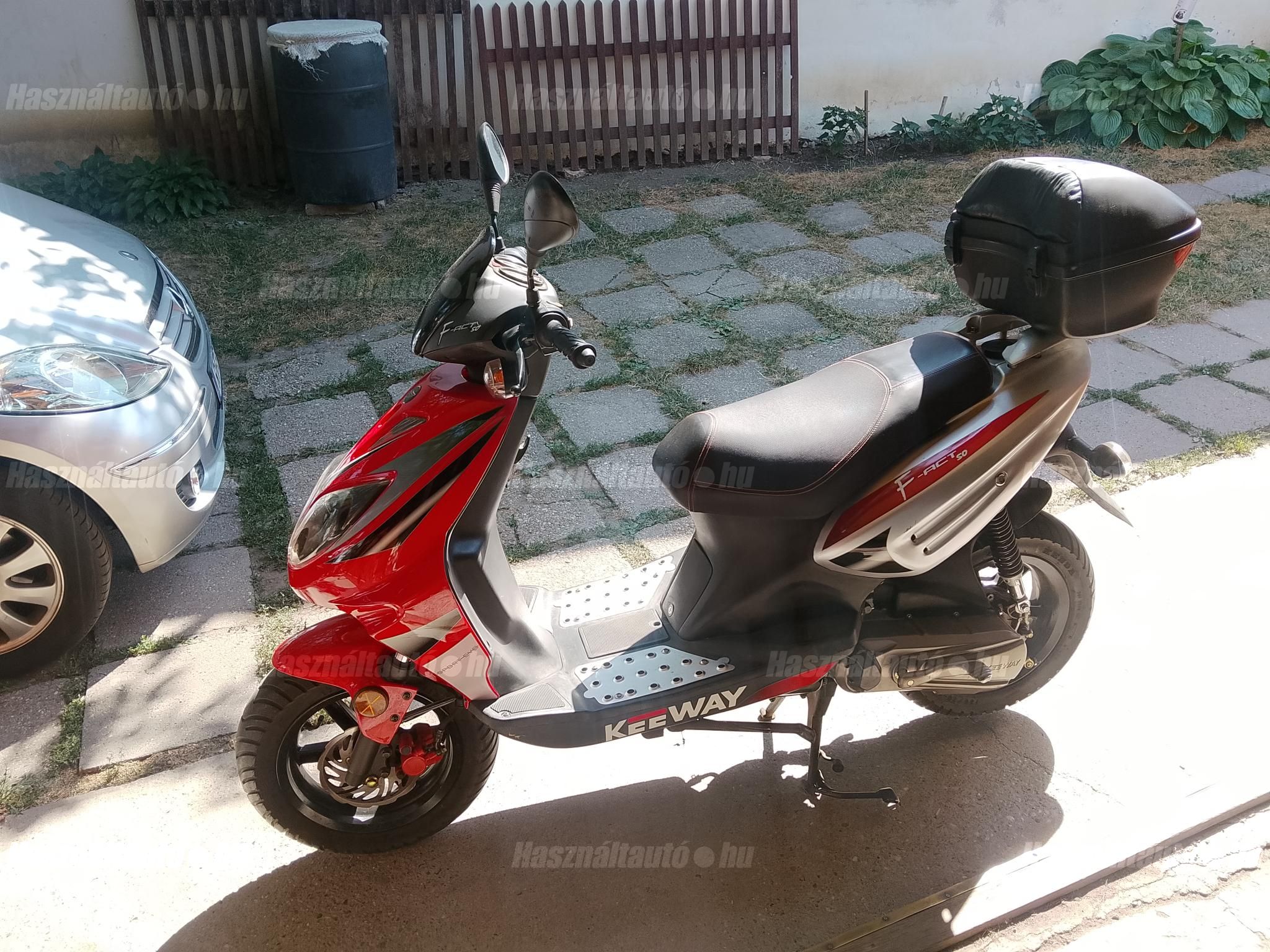 KEEWAY F-ACT 50 2010/2 - 1