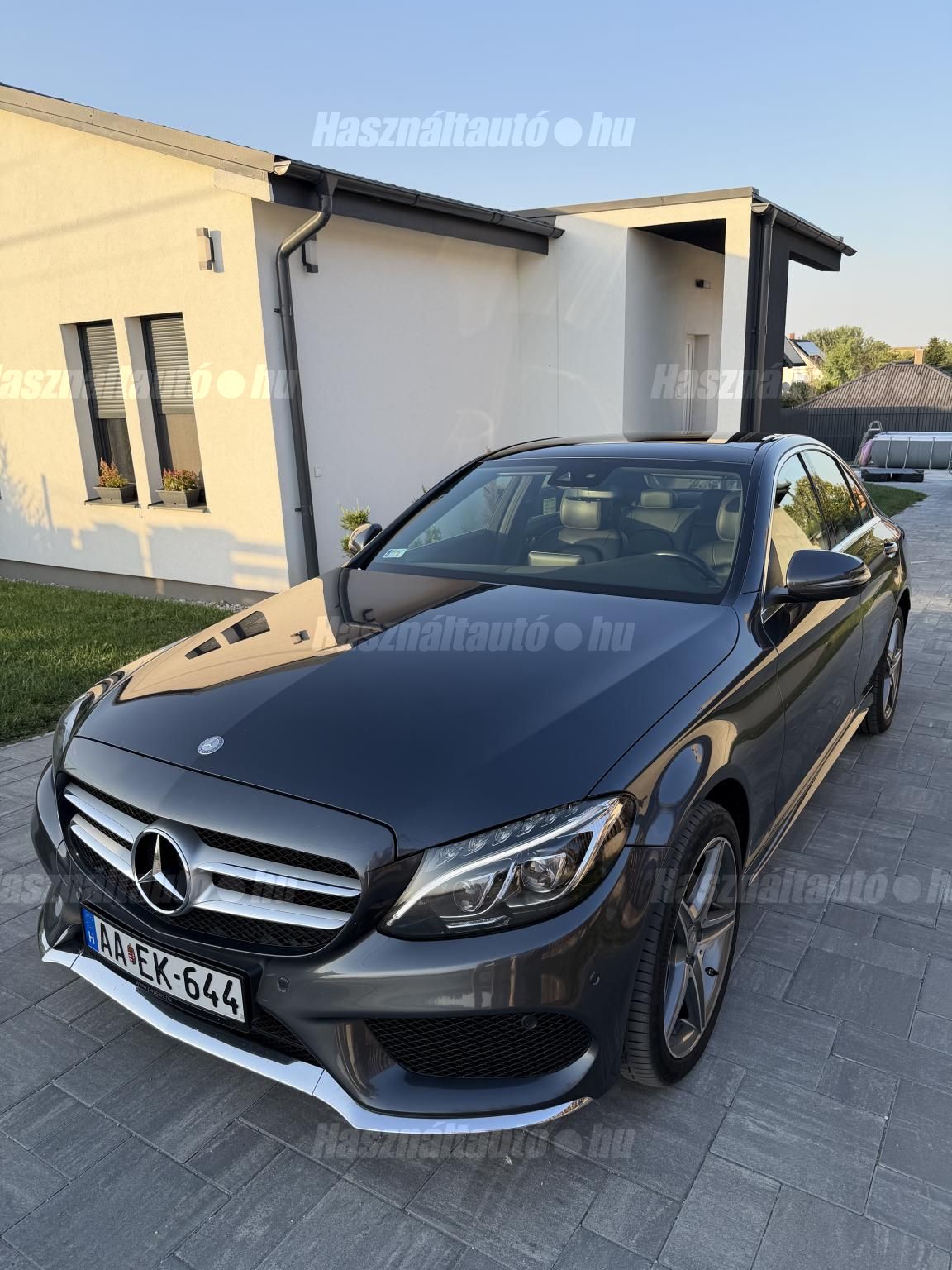 MERCEDES-BENZ C 220 2016/6 - 1