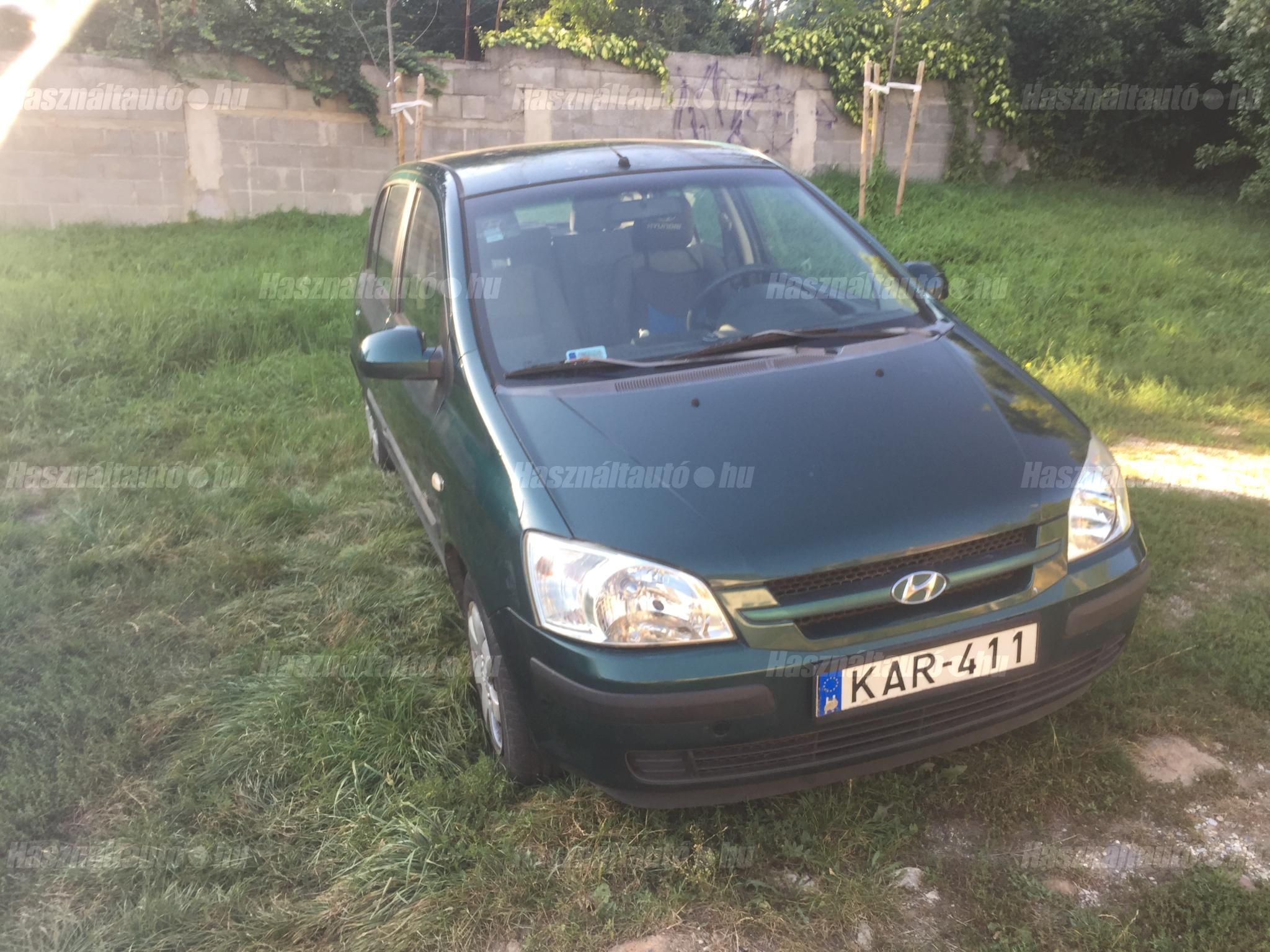 HYUNDAI GETZ 2004/7 - 1