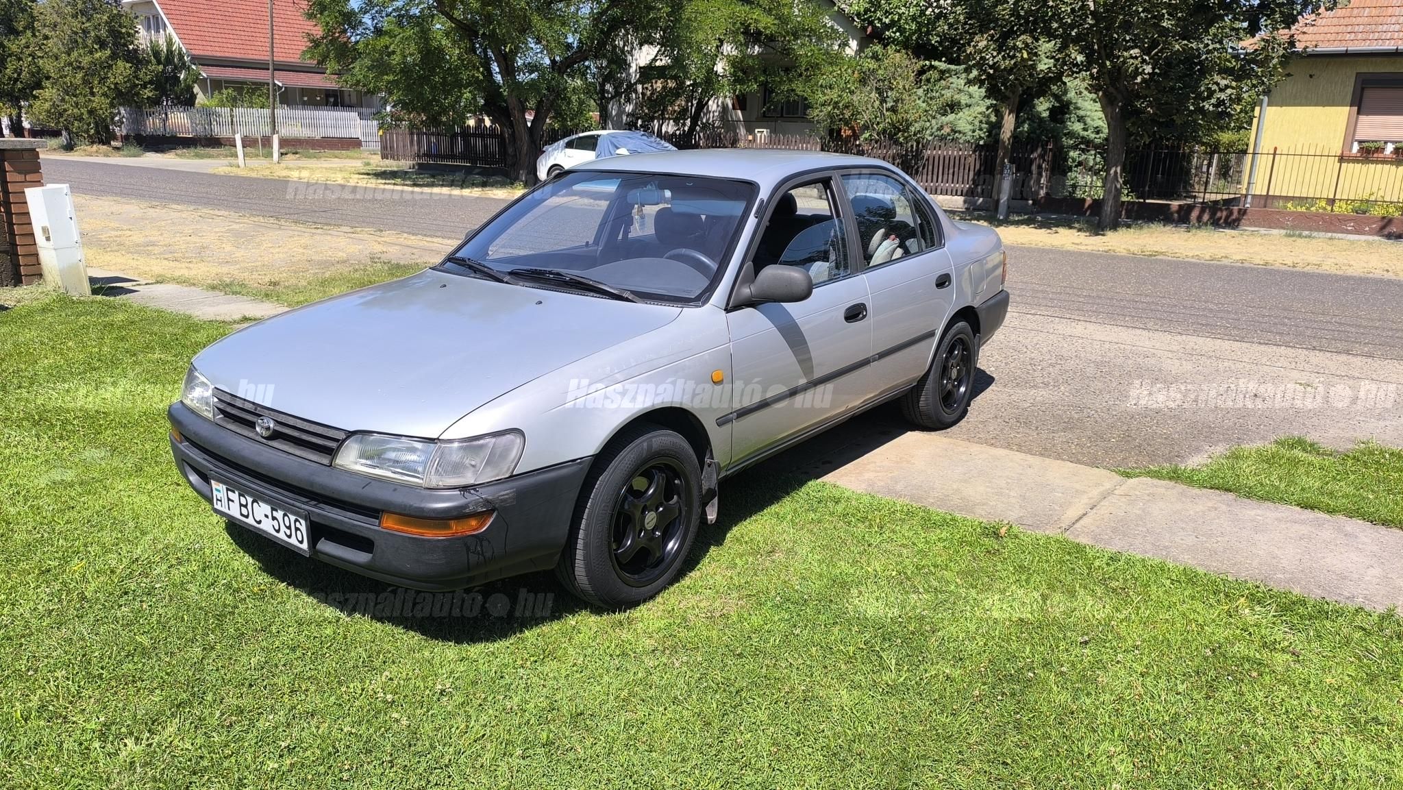 TOYOTA COROLLA 1995/1 - 1