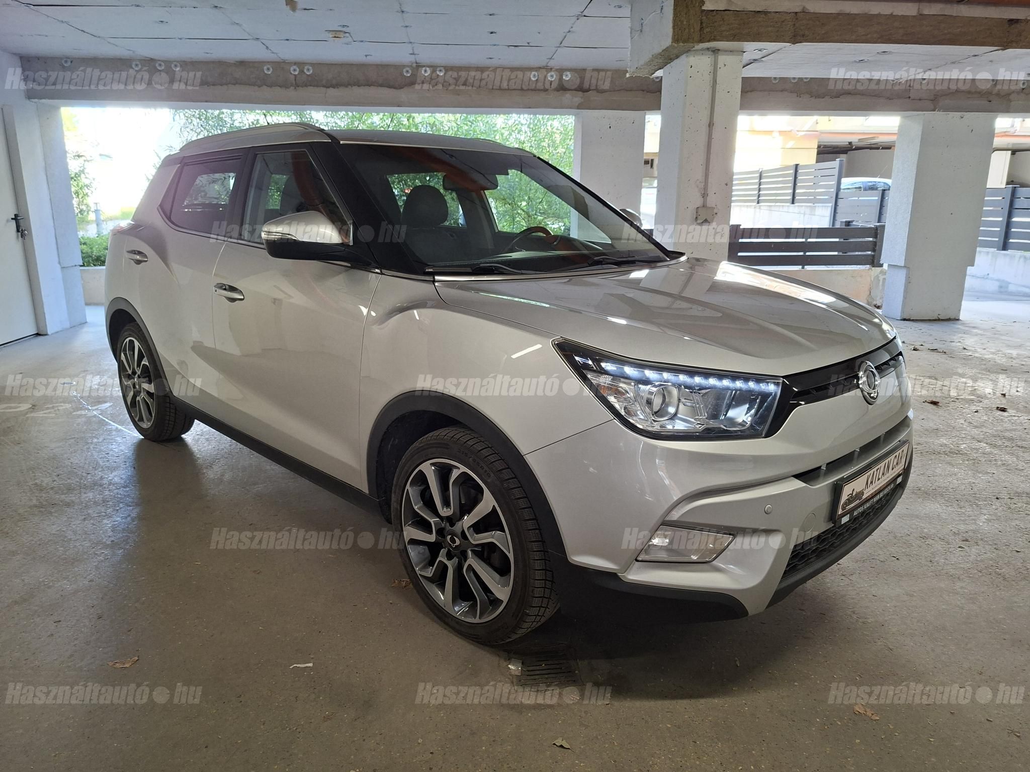 SSANGYONG TIVOLI 2016/4 - 1