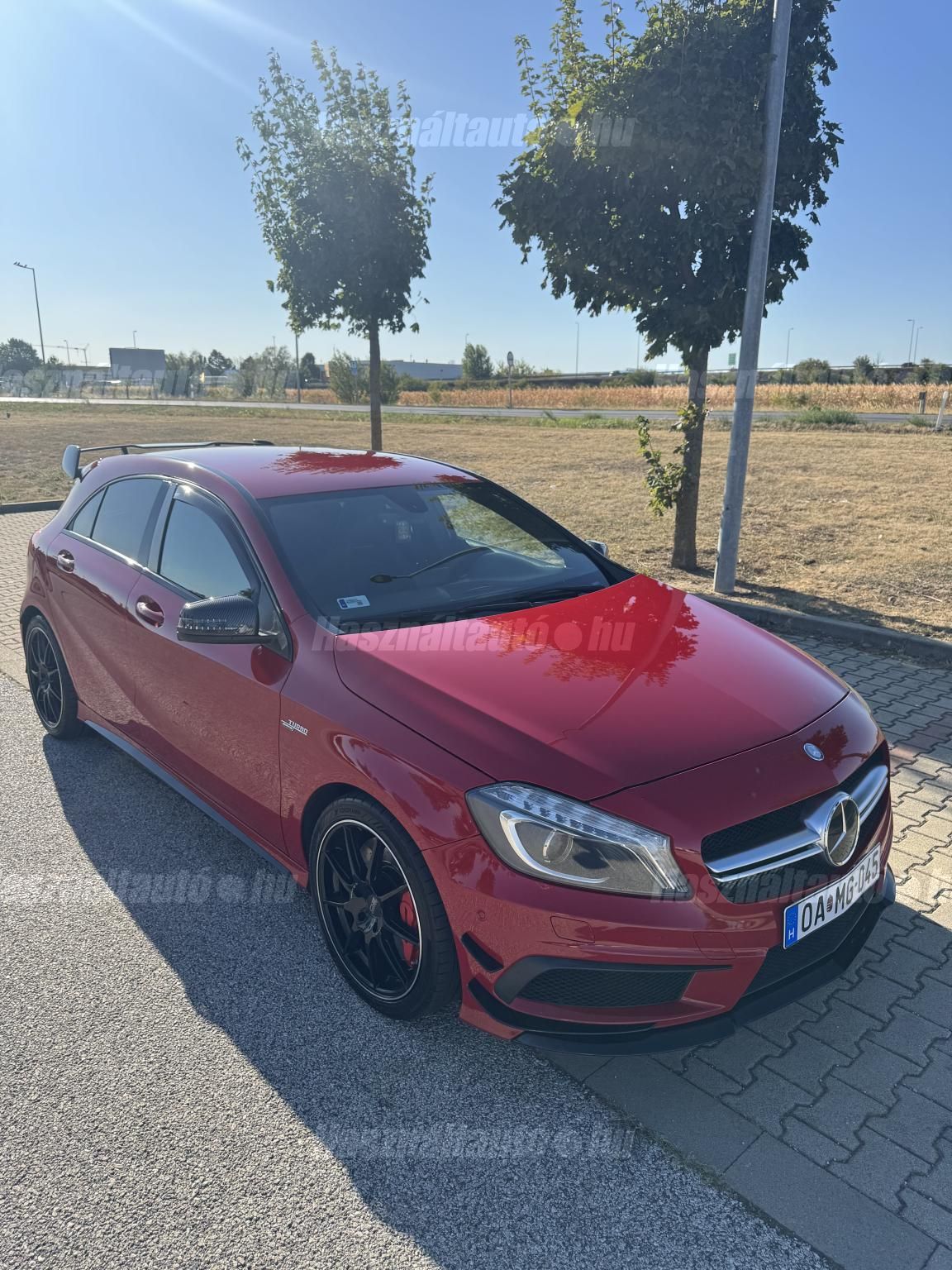 MERCEDES-AMG A 45 2014/6 - 1