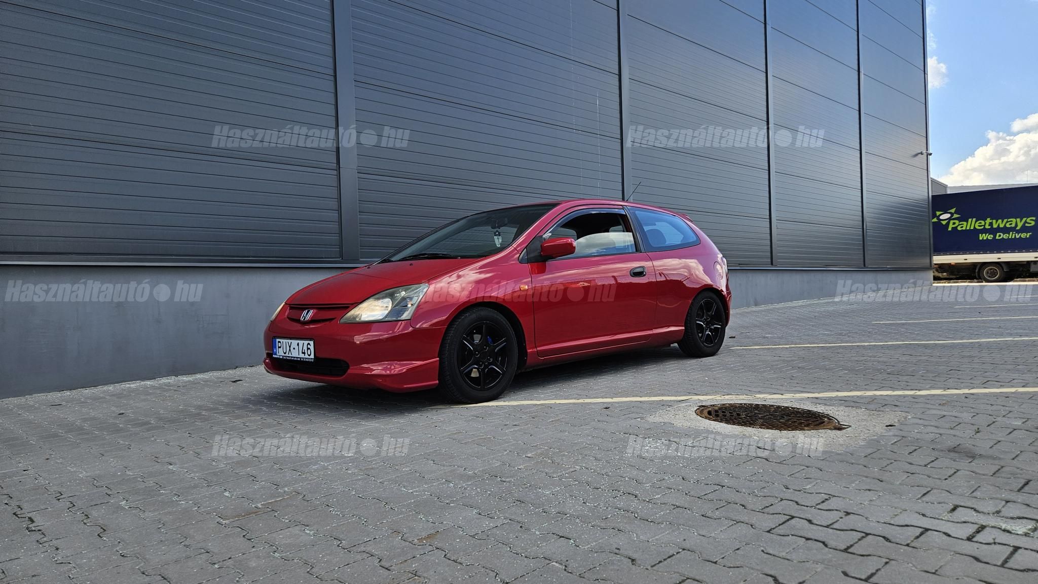 HONDA CIVIC 2002/4 - 1