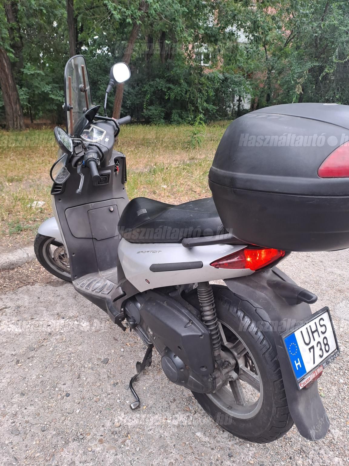 APRILIA SPORT CITY CUBE 200 2006/5 - 1
