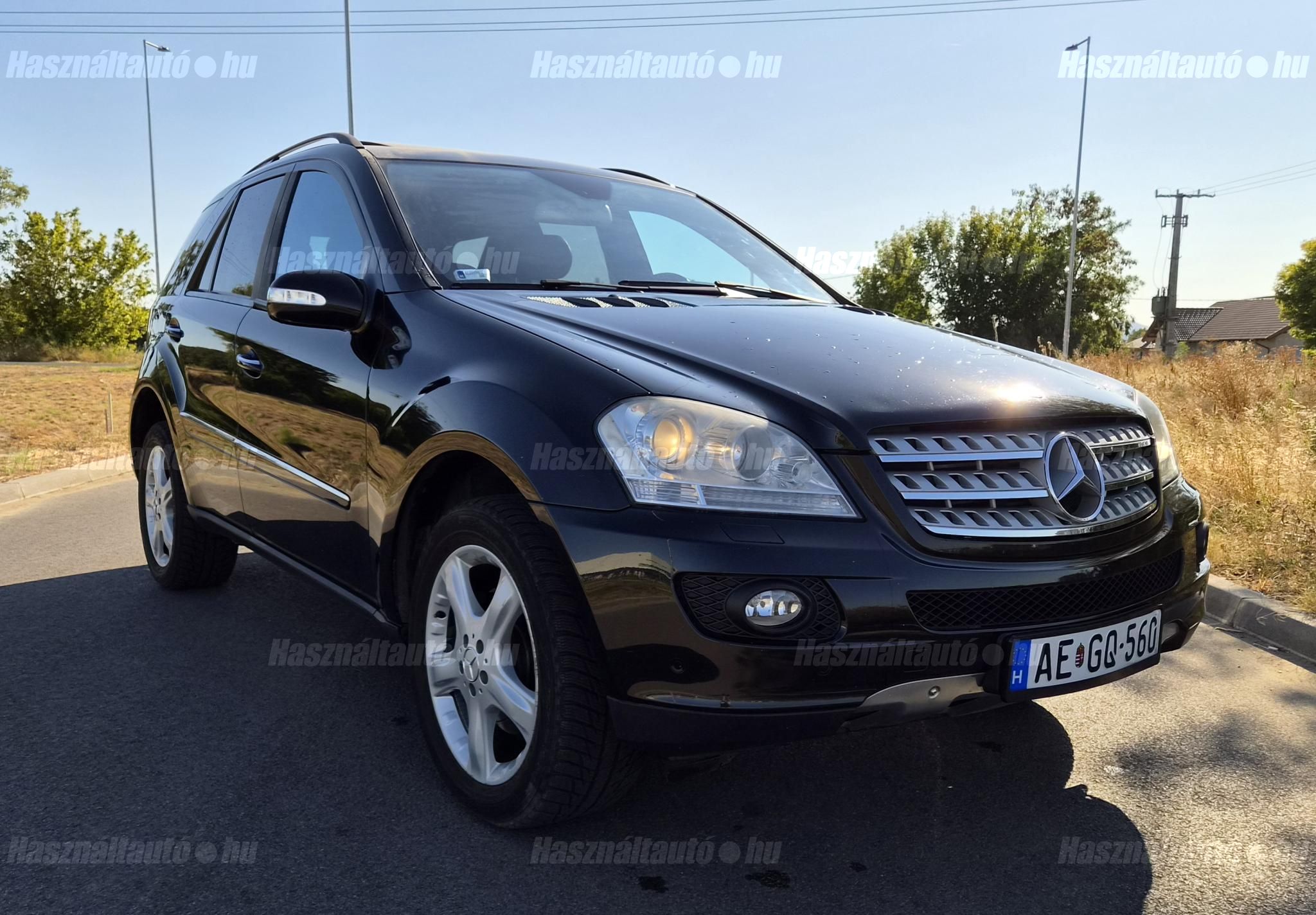 MERCEDES-BENZ ML-OSZTÁLY 2007/12 - 1