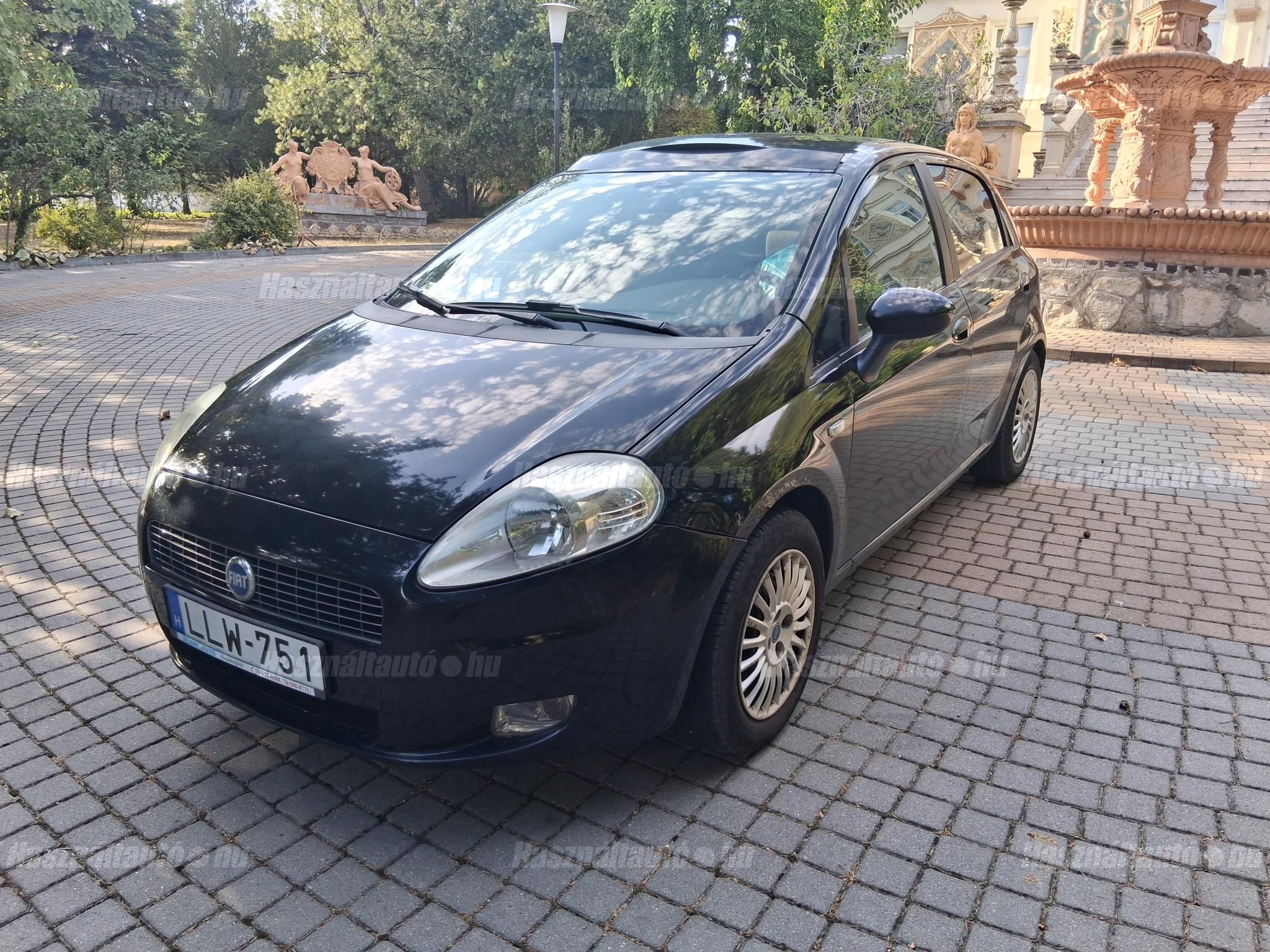 FIAT GRANDE PUNTO 2006/6 - 1