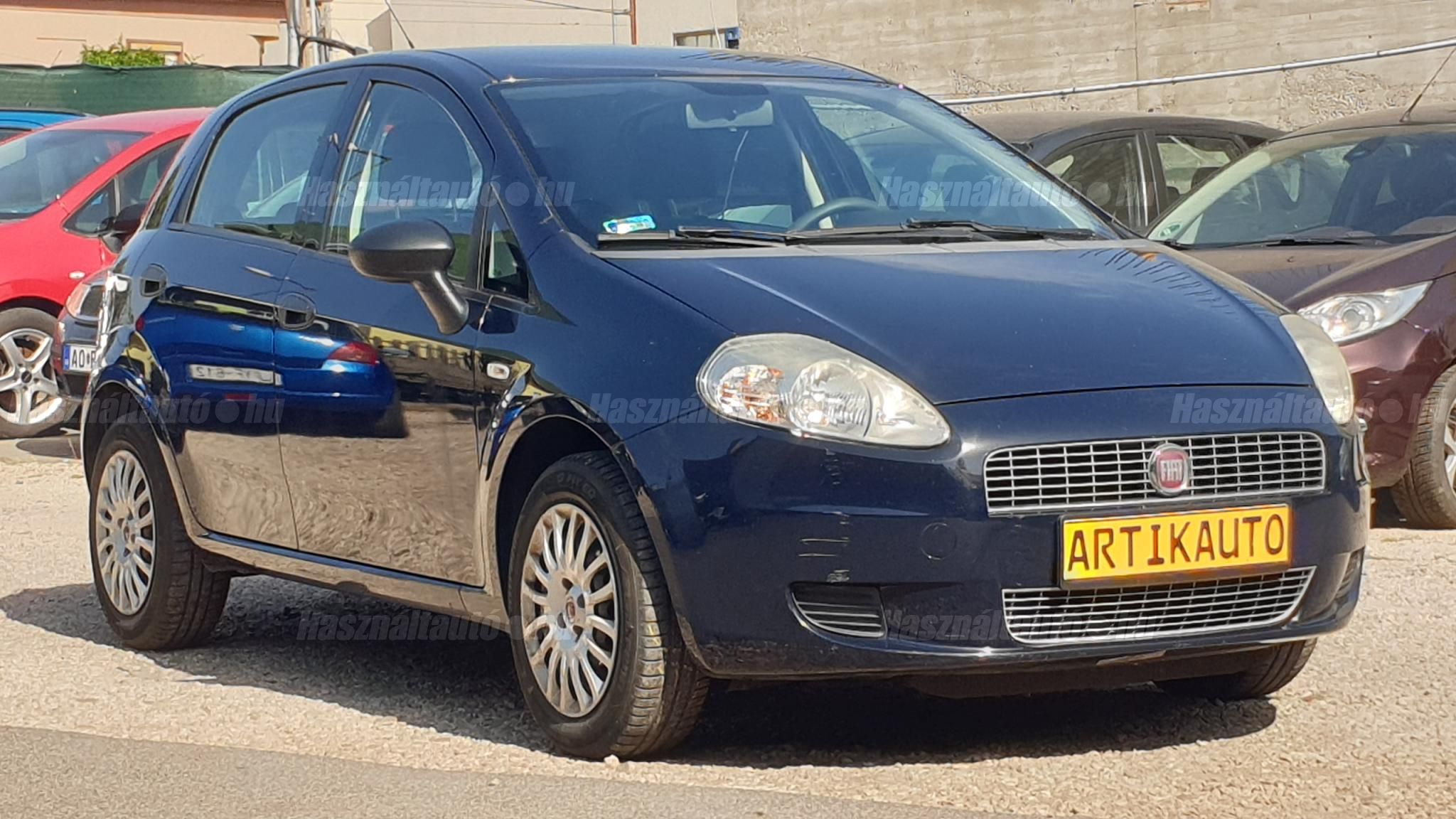 FIAT GRANDE PUNTO 2010/2 - 1
