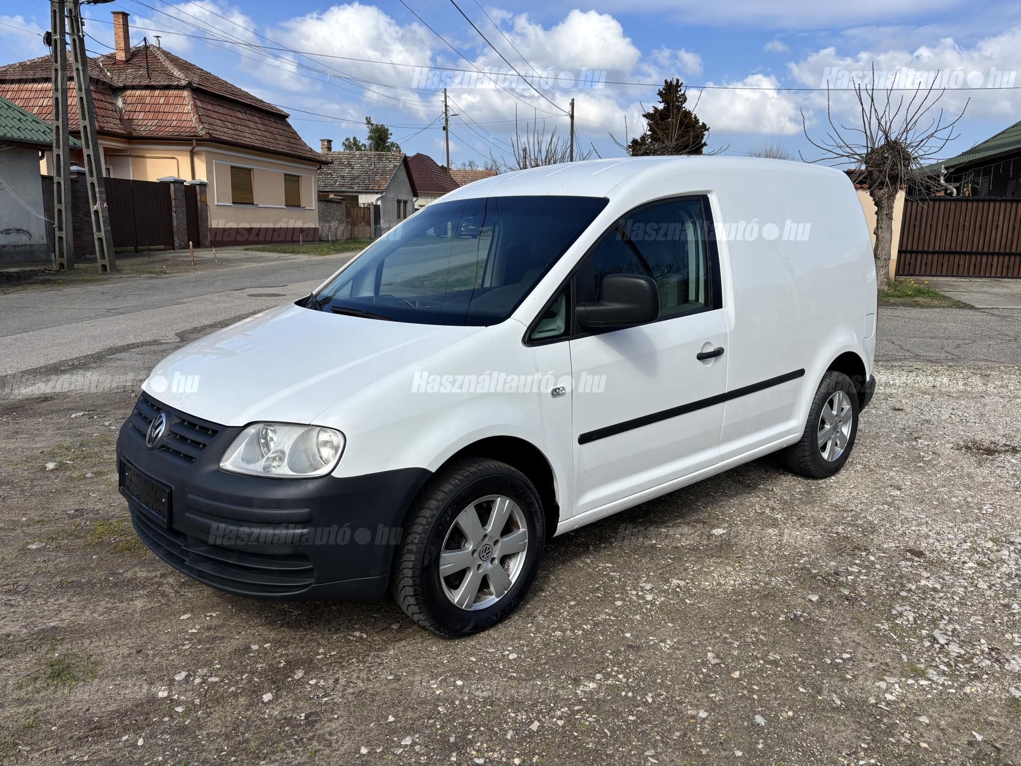 VOLKSWAGEN CADDY 2007/10 - 1