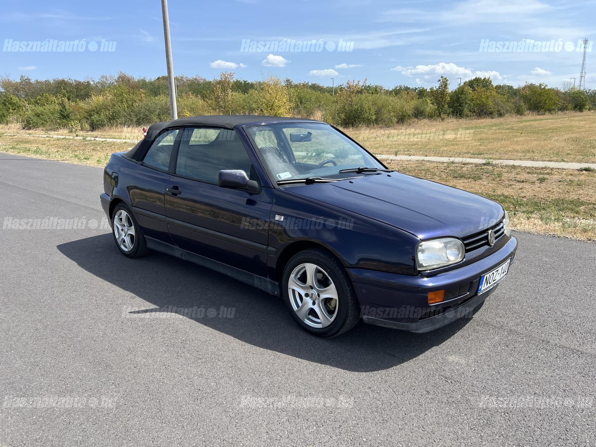 VOLKSWAGEN GOLF III 1996/3 - 1