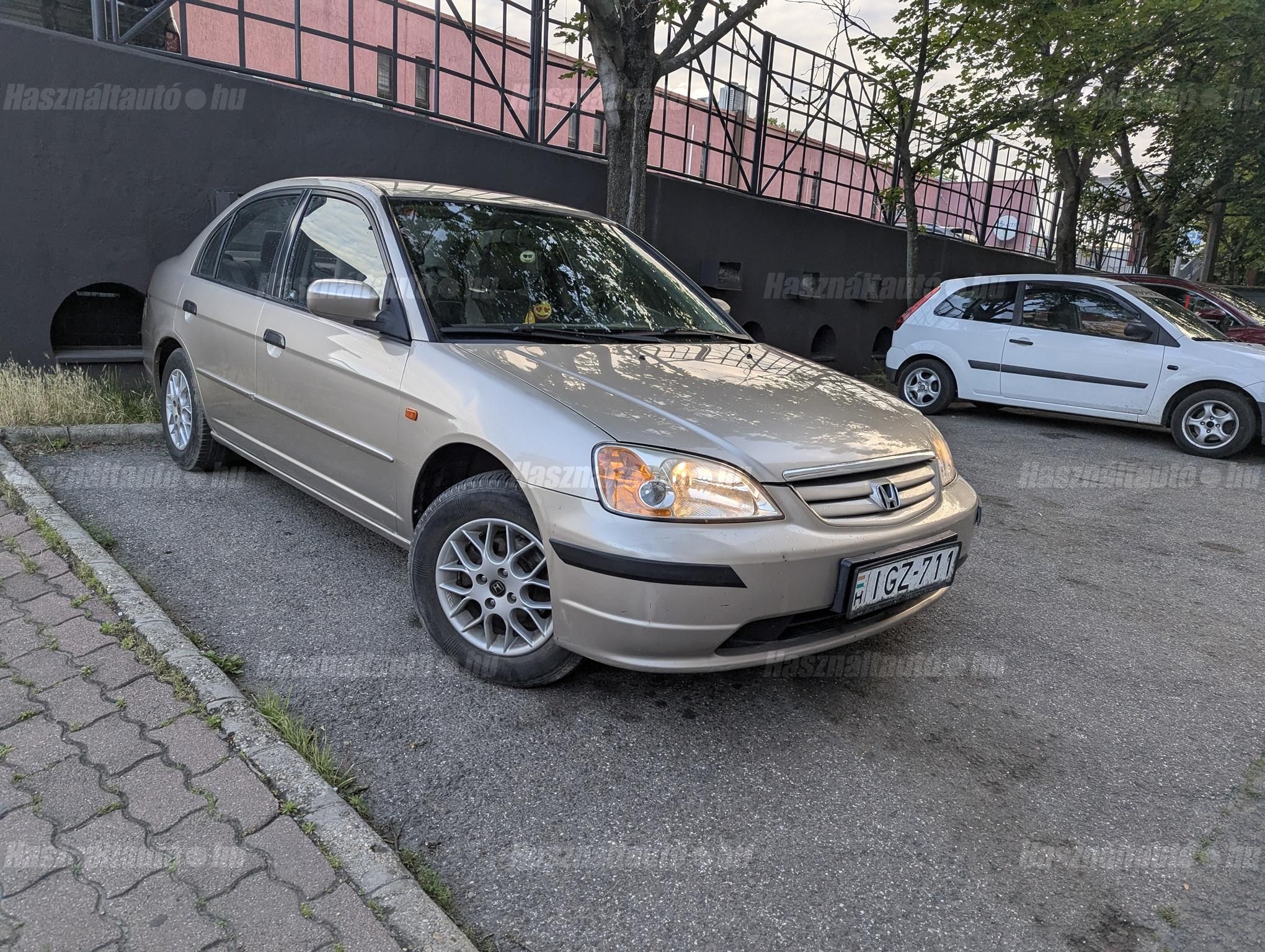 HONDA CIVIC 2002 - 1
